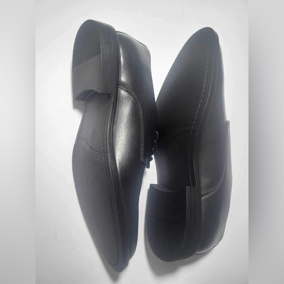 new suit shoes with box mofri brand size 9.5 black color with ribbon - Picture 4 of 7